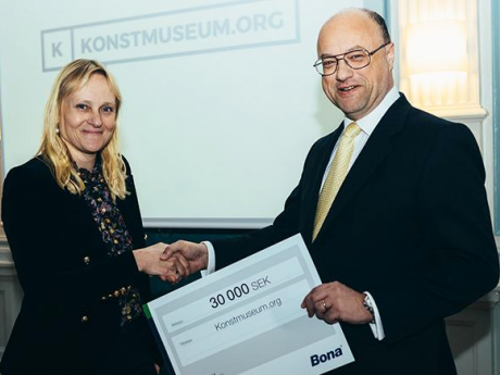 Donationsberättelse - Bona AB